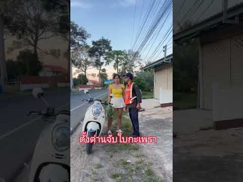 ช่วงนี้ตั้งด่านจับใบกระเพราอย่างเดียว #funny #comedy #ขำขัน