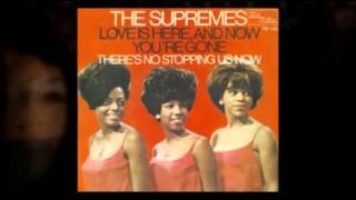 THE SUPREMES  the only time i'm happy