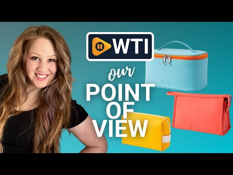 MIRASON Cosmetic Bag Set - WTI product video review