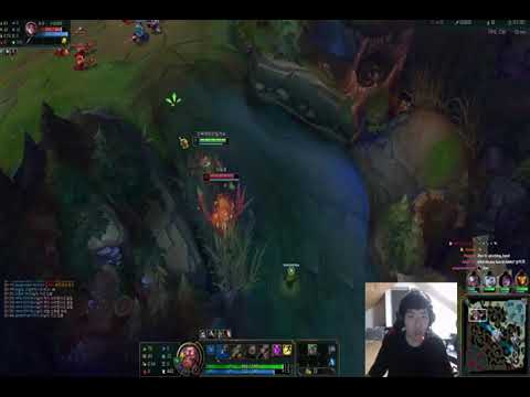 when GANGPLANK and IRELIA meet each other....!