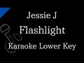 【Karaoke Instrumental】Flashlight / Jessie J【Lower Key】