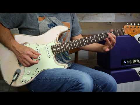 How To Hit Target Notes When Mixing Major And Minor Pentatonic - Lick Of The Day 64