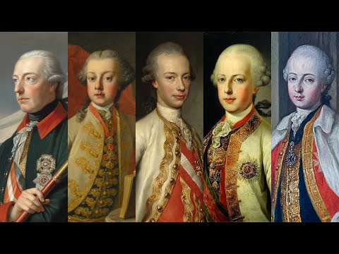 Empress Maria Theresa's Sons