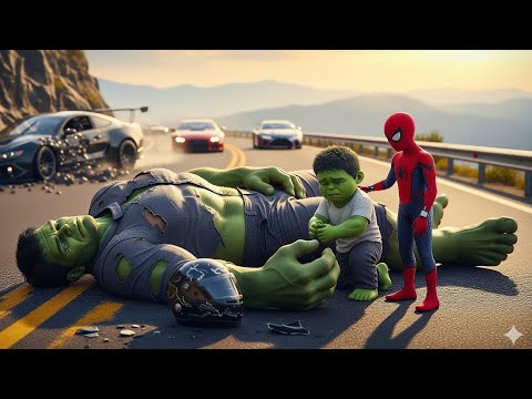 Hulk & Spider-Man Unite in a High-Speed Race 💥 | Joker Loses | Emotional Finale