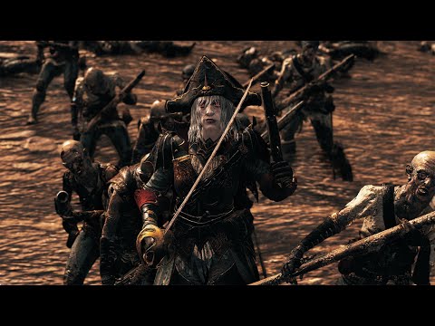 Vampire Coast vs Empire |  EPIC Cinematic Battle Scenes|Total War Warhammer 2