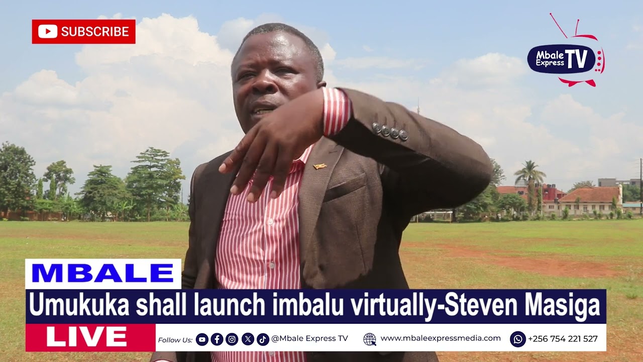Umukuuka to launch Imbalu virtually - Masiga Spokesperson Bukuuka