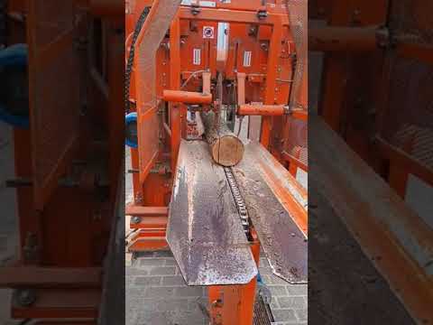 Брусовал WIREX CZP-2 + податчик бревна LPW