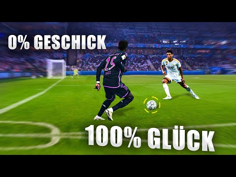 0% GESCHICK, 100% GLÜCK IM FUSSBALL / #fußball