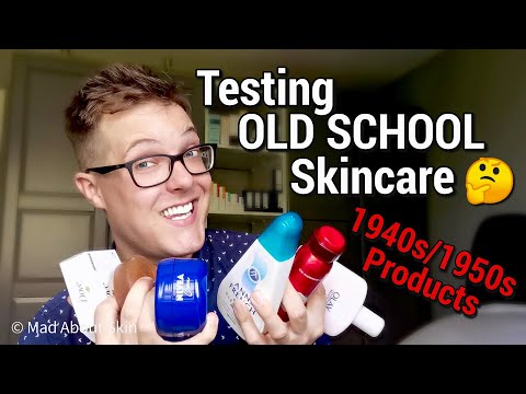 VINTAGE SKINCARE You Can Still Buy Today - Not What I Expected