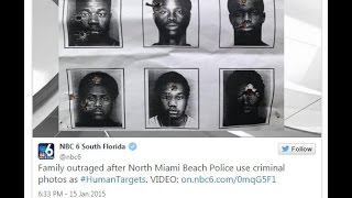 Florida police used mugshots of black men for target practice. Clergy responded: #UseMeInstead