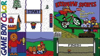 Extreme Sports with the Berenstain Bears Game Boy Color - C&M Playthrough