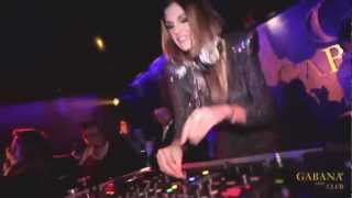 DJ Tanja La Croix In Session Gabana Club