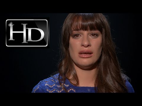 Glee cry full performance (Hd)