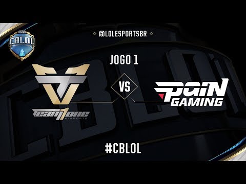 Team oNe X paiN Gaming (Jogo 1 - Semana 7 - Dia 2) - CBLoL 2017