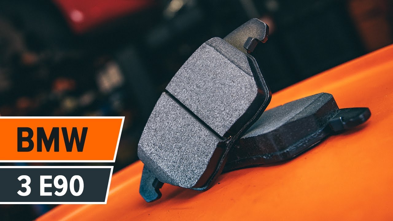 Jak wymienić klocki hamulcowe przód w BMW E90 - poradnik naprawy