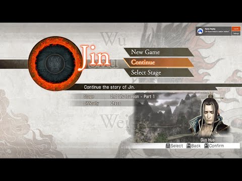 Dynasty Warriors 7: Xtreme Legends PT 53: 2nd Shu Invasion (Chaos)