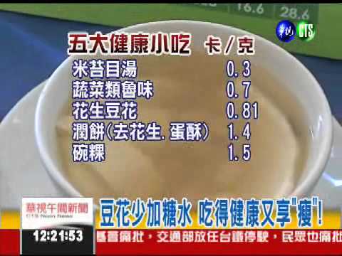 五大健康小吃! 享"瘦"也享受!