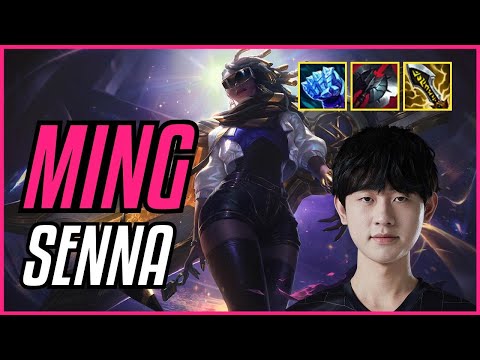MING - SENNA vs YUUMI SUPPORT - EUW MASTER - PATCH 11.10