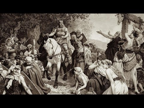 Die Alamannin und das "Germanentum"