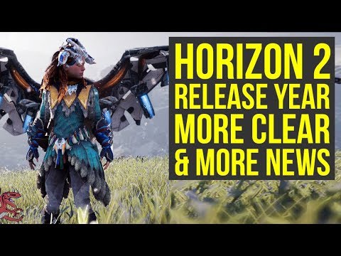 Horizon Zero Dawn 2 Release Year MORE CLEAR, Guerrilla Games Going Big (Horizon 2) Video