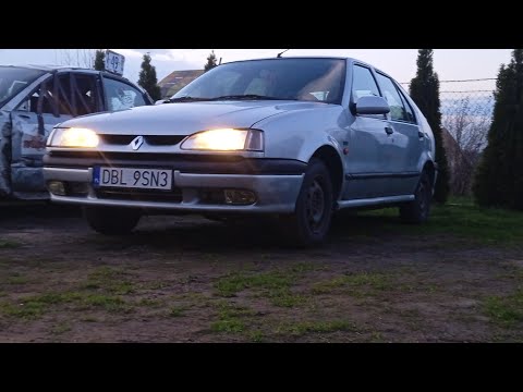 Nowy nabytek|Renault 19 1.8 8v LPG