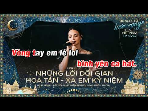 KARAOKE❤️‍🔥2024 TRẦN HIỂU THANH  LK NHỮNG  LỜI DỐI GIAN - HOA TÀN  - XA EM KỶ NIỆM