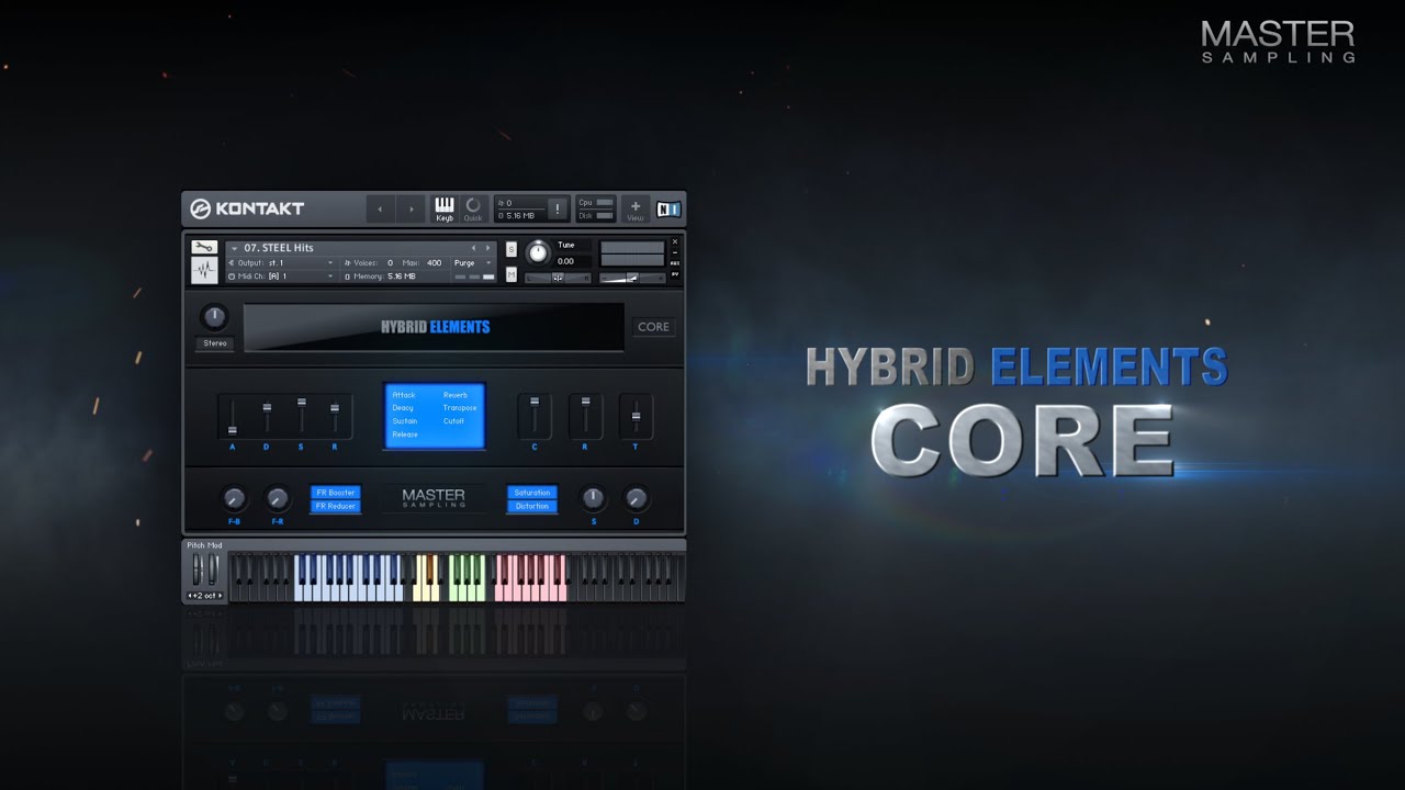Hybrid Elements CORE Teaser