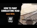 How To Paint Cobblestone Road