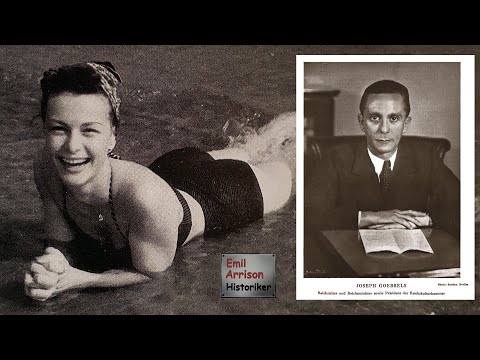 Ilse Werner im Harem von Joseph Goebbels? 1939