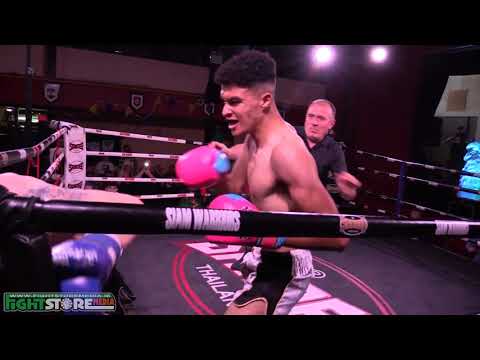 Nathan Domfeh vs Aaron O'Reilly - Explosion 1