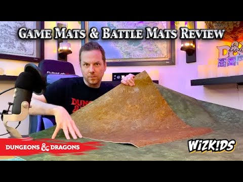 Miniatures & Terrain: WizKids Game Mats and Battle Mats Review