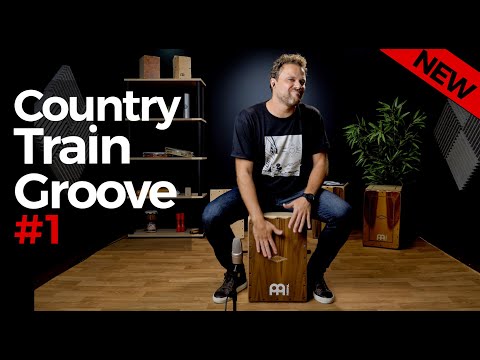Country Train Beat on CAJON! - Cajon Groove Library