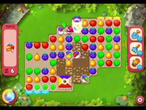 GardenScapes Level 11842 no boosters