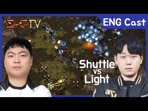 [ENG] "Powerful Weapon" Shuttle vs Light on Eclipse (PvT) [2021.09.20] - Starcraft Remastered