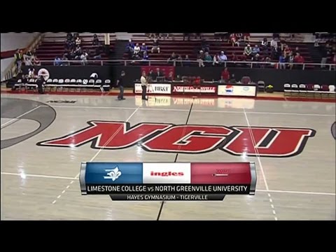 NGU Men's Basketball 2016-17 - North Greenville vs. Limestone