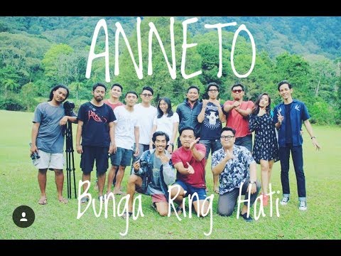 BEHIND THE SCENE "ANNETO" BUNGA RING HATI