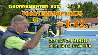 preview picture of video 'Zwembad De Doetse Kom 2015'