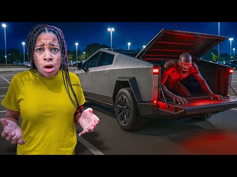 Cali Drives a CYBERTRUCK at 3AM