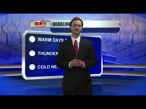 Cy's Eyes on the Skies: Tuesday, April 10th, 2018