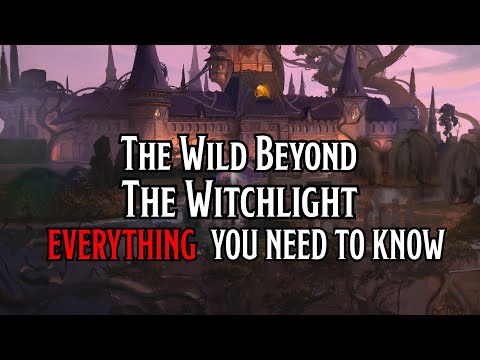 The Wild Beyond The Witchlight | Everything You Need To Know | D&D