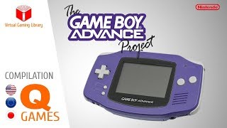 The Game Boy Advance Project - Compilation Q - All GBA Games (US/EU/JP)