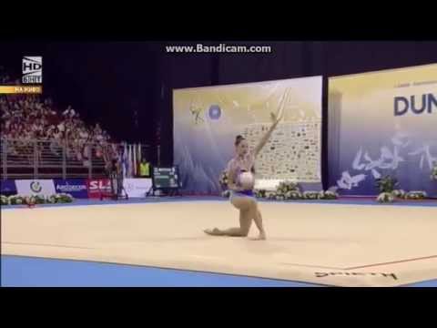 Katsiaryna Halkina Ball- Final- World Cup Sofia 2015
