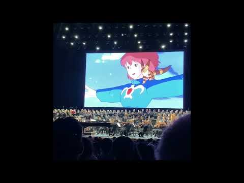 Nausicaa of the Valley of the Wind - Joe Hisaishi Concert Radio City Music Hall 16.08.2022