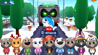 Talking Tom Gold Run Gameplay - How to Unlock the Arctic Adventure Event - iOS