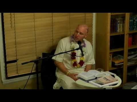 2011 12 28 ISV Wednesday Class Part2   HG Vaisesika Dasa