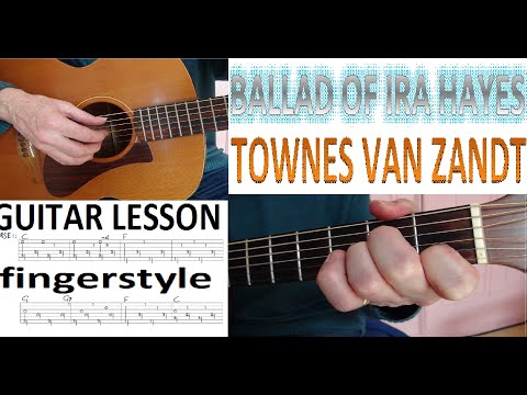 Ira Hayes - Townes Van Zandt