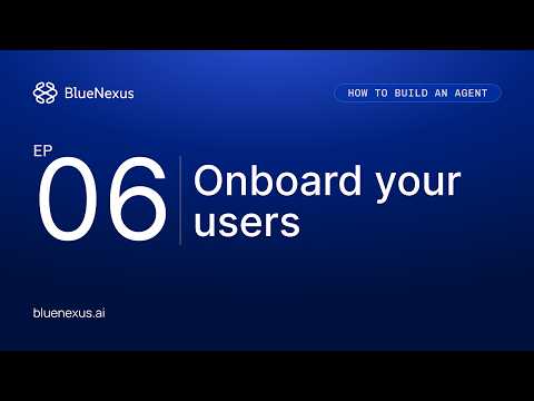 Onboarding — demo video