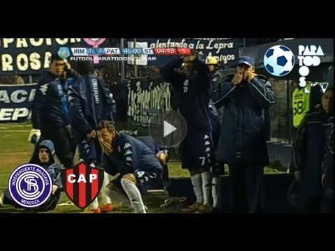 Una jugada increíble Independiente RM 1 - Patronato 1. Fútbol Para Todos