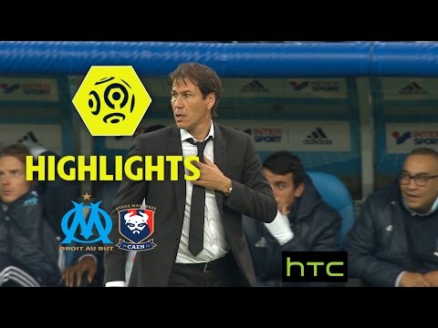 Olympique de Marseille - SM Caen (1-0) - Highlights - (OM - SMC) / 2016-17