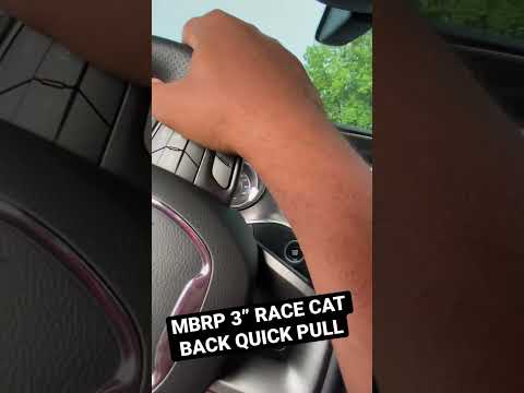 DODGE CHARGER SCAT PACK MBRP 3” CATBACK QUICK PULL 🔥🔥🔥